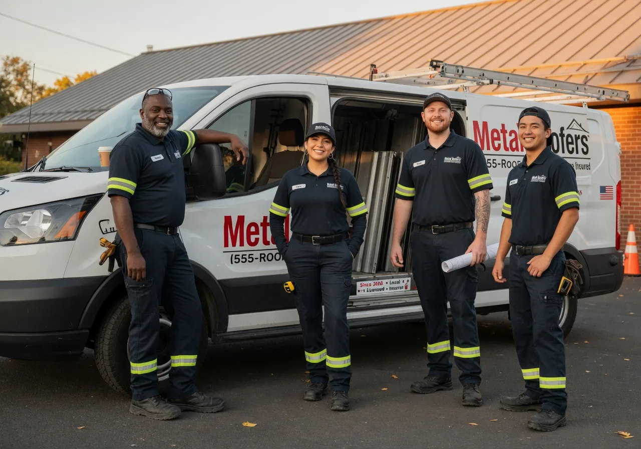 Metal Roofing Installation company in Wheelwright, MA