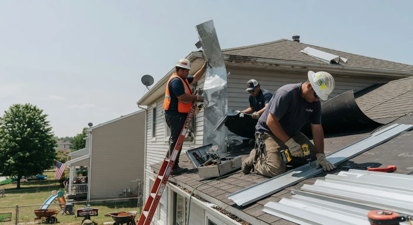 Metal Roofing Installation in Wheelwright, MA near me